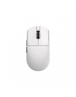 VXE професионална геймърска мишка Wireless Gaming Mouse R1 Nearlink 1K - Huano switches, White