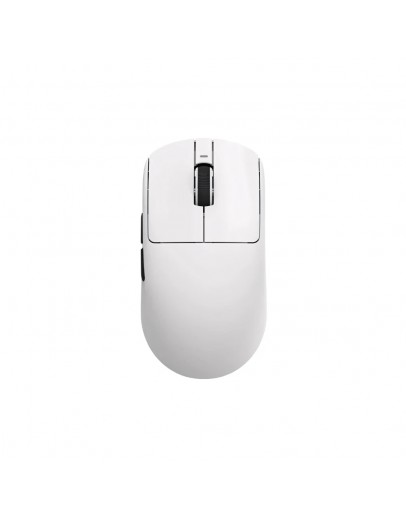 VXE професионална геймърска мишка Wireless Gaming Mouse R1 Nearlink 1K - Huano switches, White