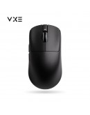 VXE професионална геймърска мишка Wireless Gaming Mouse Dragonfly R1 Pro Max 1K (4K compatible) - Kailh White Blade Switches, Black