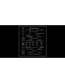 VXE професионална геймърска мишка Wireless Gaming Mouse Dragonfly R1 Pro Max 1K (4K compatible) - Kailh White Blade Switches, White