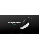 VXE професионална геймърска мишка Wireless Gaming Mouse Dragonfly R1 Pro Max 1K (4K compatible) - Kailh White Blade Switches, White