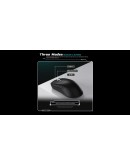 VXE професионална геймърска мишка Wireless Gaming Mouse Dragonfly R1 SE+ - Huano Blue Glow V2, Black