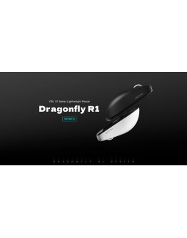 VXE професионална геймърска мишка Wireless Gaming Mouse Dragonfly R1 SE+ - Huano Blue Glow V2, Black