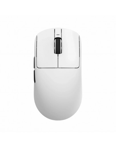 VXE професионална геймърска мишка Wireless Gaming Mouse Dragonfly R1 SE+ - Huano Blue Glow V2, White