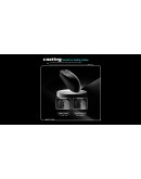 VXE професионална геймърска мишка Wireless Gaming Mouse Dragonfly R1 SE+ - Huano Blue Glow V2, White
