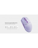 VXE професионална геймърска мишка Wireless Gaming Mouse Dragonfly V3 PRO - Huano Blue Glow V2, White