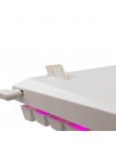 White Shark геймърска механична клавиатура Gaming Mechanical Keyboard WAKIZASHI 2 - Blue Switches (English US), White
