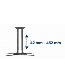 Gembird стенна стойка за телевизор TV Mount - WM-60ST-01 - 32