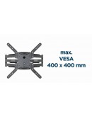 Gembird стенна стойка за телевизор TV Mount - WM-60ST-01 - 32