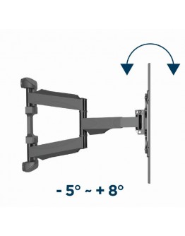 Gembird стенна стойка за телевизор TV Mount - WM-75ST-01 - 32