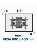 Gembird стенна стойка за телевизор TV Mount - WM-75ST-01 - 32