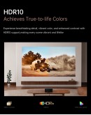 Wanbo преносим смарт проектор Portable Smart Projector - X5 Pro - Dark Blue, 4K, 1100 ANSI, HDR10, Google TV,