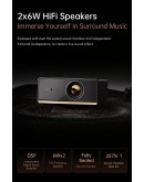 Wanbo преносим смарт проектор Portable Smart Projector - X5 Pro - Dark Blue, 4K, 1100 ANSI, HDR10, Google TV,