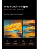 Wanbo преносим смарт проектор Portable Smart Projector - X5 Pro - Dark Blue, 4K, 1100 ANSI, HDR10, Google TV,