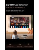 Wanbo преносим смарт проектор Portable Smart Projector - X5 Pro - Dark Blue, 4K, 1100 ANSI, HDR10, Google TV,