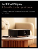 Wanbo преносим смарт проектор Portable Smart Projector - X5 Pro - Dark Blue, 4K, 1100 ANSI, HDR10, Google TV,