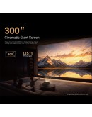 Wanbo преносим смарт проектор Portable Smart Projector - X7 Pro Max - Black, 4K, 1500 ANSI, HDR10, Android 14, Dolby Audio