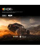 Wanbo преносим смарт проектор Portable Smart Projector - X7 Pro Max - Black, 4K, 1500 ANSI, HDR10, Android 14, Dolby Audio