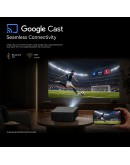 Wanbo преносим смарт проектор Portable Smart Projector - X7 Pro Max - Black, 4K, 1500 ANSI, HDR10, Android 14, Dolby Audio