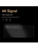 Wanbo преносим смарт проектор Portable Smart Projector - X7 Pro Max - Black, 4K, 1500 ANSI, HDR10, Android 14, Dolby Audio
