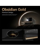 Wanbo преносим смарт проектор Portable Smart Projector - X7 Pro Max - Black, 4K, 1500 ANSI, HDR10, Android 14, Dolby Audio