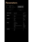 Wanbo преносим смарт проектор Portable Smart Projector - X7 Pro Max - Black, 4K, 1500 ANSI, HDR10, Android 14, Dolby Audio