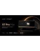 Wanbo преносим смарт проектор Portable Smart Projector - X7 Pro Max - Black, 4K, 1500 ANSI, HDR10, Android 14, Dolby Audio