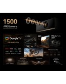 Wanbo преносим смарт проектор Portable Smart Projector - X7 Pro Max - Black, 4K, 1500 ANSI, HDR10, Android 14, Dolby Audio
