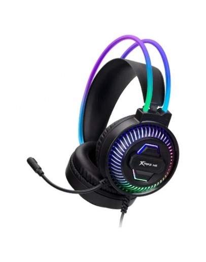 Xtrike ME геймърски слушалки Gaming Headphones GH-510L - 50mm, RGB