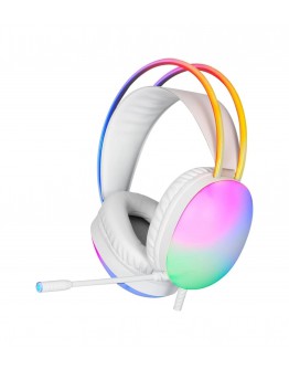 Xtrike ME геймърски слушалки Gaming Headphones GH-511 - 50mm, RGB, White