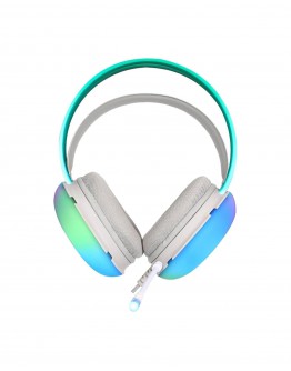 Xtrike ME геймърски слушалки Gaming Headphones GH-511 - 50mm, RGB, White