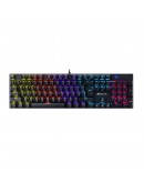 Xtrike ME геймърска механична клавиатура Gaming Mechanical keyboard 104 keys - GK-803 EN (English US)