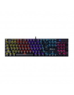 Xtrike ME геймърска механична клавиатура Gaming Mechanical keyboard 104 keys - GK-803 EN (English US)