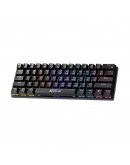 Xtrike ME геймърска механична клавиатура Gaming Mechanical keyboard 61 keys TKL - GK-916 - (English US)