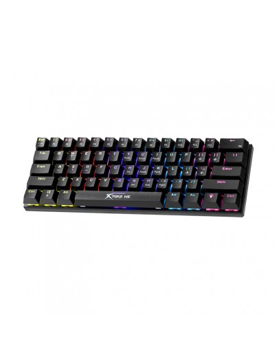 Xtrike ME геймърска механична клавиатура Gaming Mechanical keyboard 61 keys TKL - GK-916 - (English US)