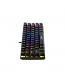 Xtrike ME геймърска механична клавиатура Gaming Mechanical keyboard 61 keys TKL - GK-916 - (English US)