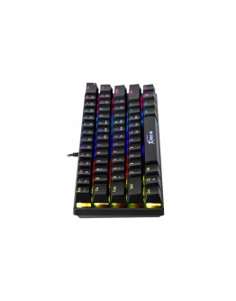 Xtrike ME геймърска механична клавиатура Gaming Mechanical keyboard 61 keys TKL - GK-916 - (English US)