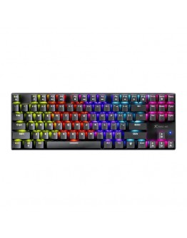 Xtrike ME геймърска механична клавиатура Gaming Mechanical keyboard 87 keys TKL - GK-989 - RED switches (English US)
