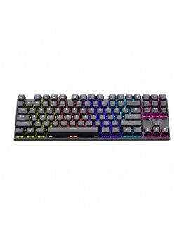 Xtrike ME геймърска механична клавиатура Gaming Mechanical keyboard 87 keys TKL - GK-989 - RED switches (English US)