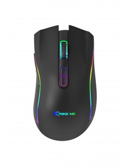 Xtrike ME Геймърска мишка Gaming Mouse GM-314 Black - 7200dpi, RGB