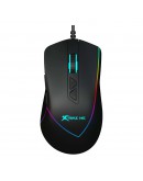Xtrike ME Геймърска мишка Gaming Mouse GM-320 Black -12800dpi, RGB