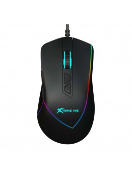 Xtrike ME Геймърска мишка Gaming Mouse GM-320 Black -12800dpi, RGB