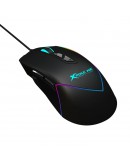 Xtrike ME Геймърска мишка Gaming Mouse GM-320 Black -12800dpi, RGB