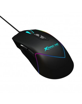 Xtrike ME Геймърска мишка Gaming Mouse GM-320 Black -12800dpi, RGB