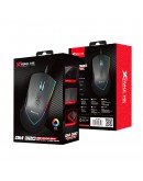 Xtrike ME Геймърска мишка Gaming Mouse GM-320 Black -12800dpi, RGB