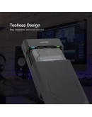 Unitek кутия за диск Storage - Case DiskGuard Raiden - 2.5/3.5 inch USB3.0 UASP - Y-3035