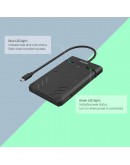 Unitek кутия за диск Storage Case - DiskGuard Raiden 2.5 inch USB-C - Y-3036A