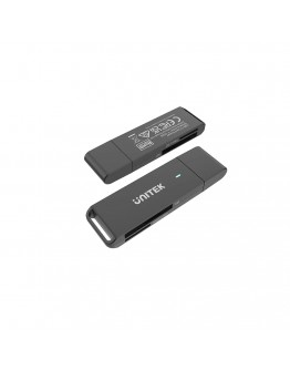 Unitek четец за карти Card Reader USB-C - Y-9328