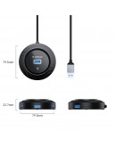 Orico хъб USB3.0 HUB - 4 x USB3.0 - YK2-U3-18-BK