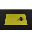 Madlions професионален геймърски пад за мишка Gaming Mousepad ZEUS - Matcha Green, 490 x 420 mm